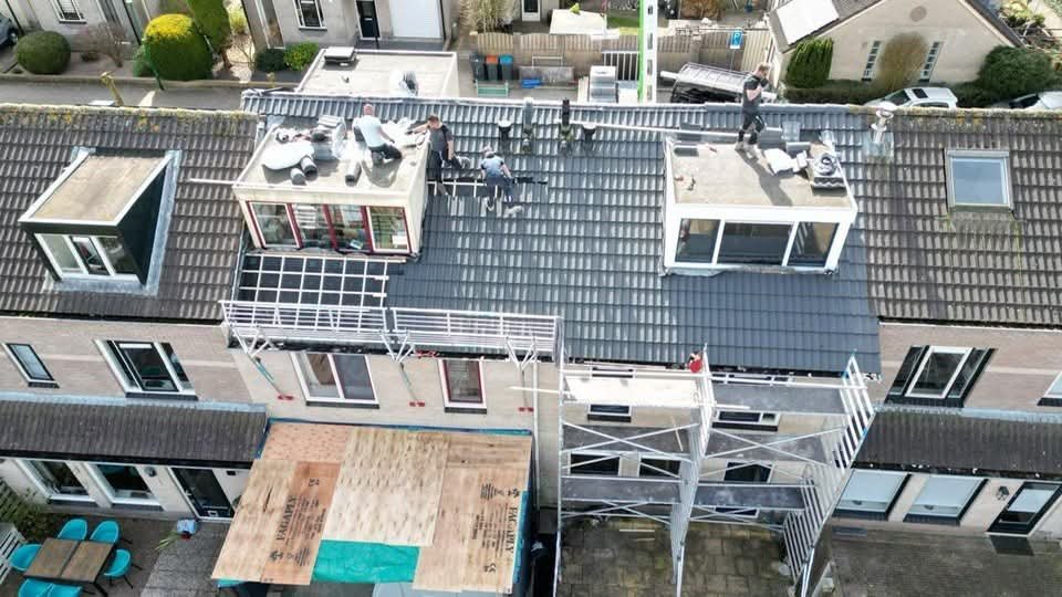 Dakdekker Vlijmen - projectvideo bekijken