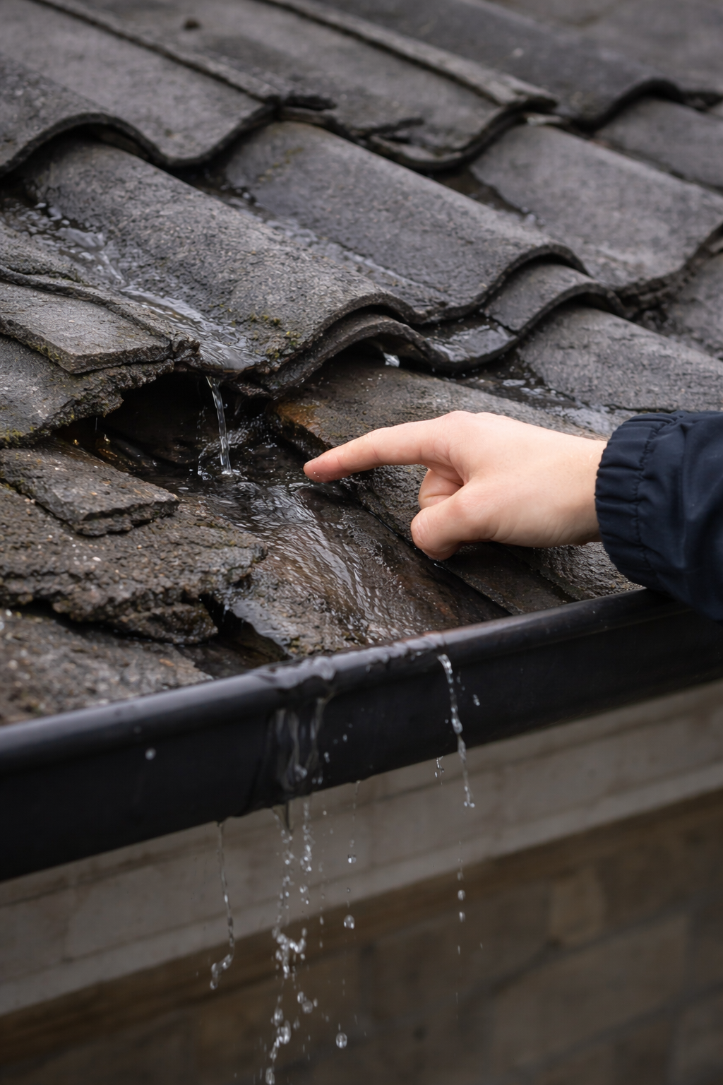 Daklekkage reparatie Vlijmen