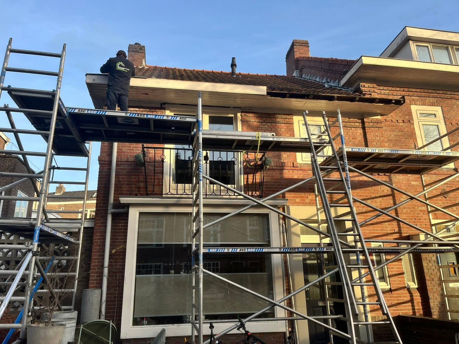 Dakdekker Vlijmen reparatie van dak